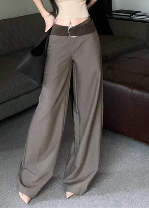 Well Tailored Pants with a Graceful Silhouette
