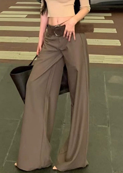 Well Tailored Pants with a Graceful Silhouette