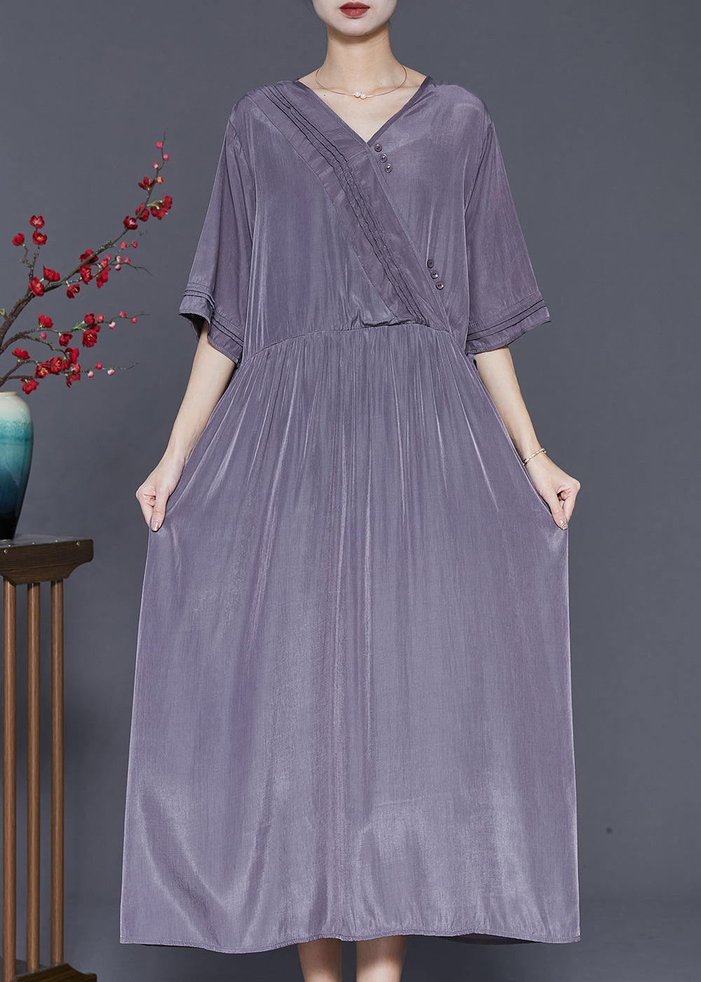 Vintage Inspired Dress with a Contemporary Edge