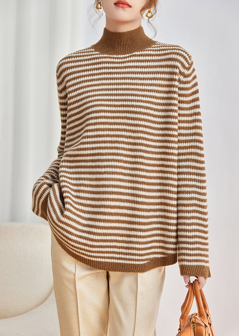 Vintage Inspired Pullover with a Contemporary Edge