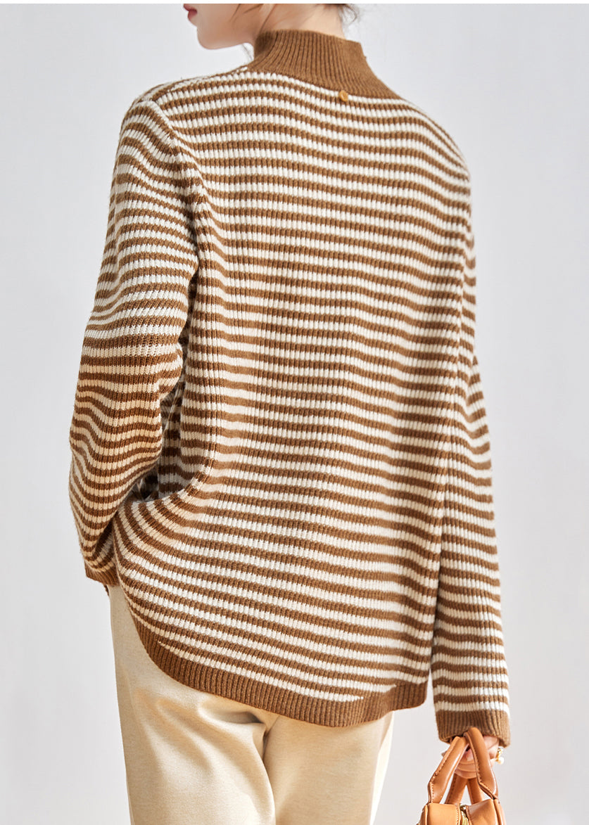 Vintage Inspired Pullover with a Contemporary Edge