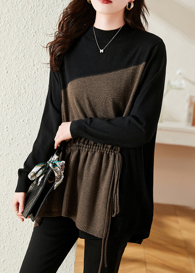 Classic Vintage Sweater with a Flattering Fit
