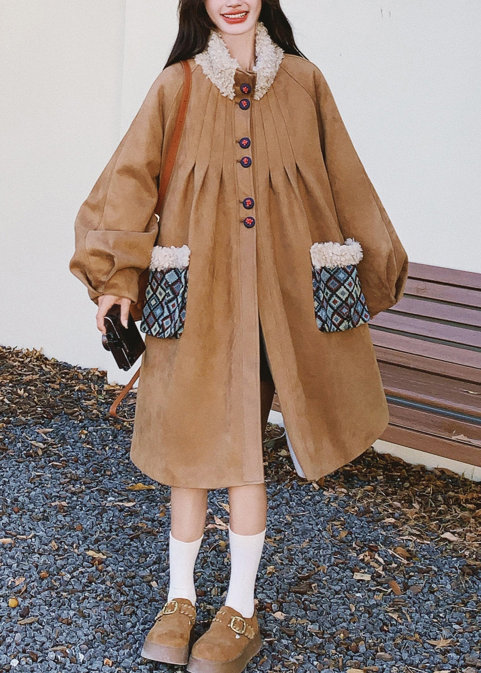 Well Tailored Jacket with a Graceful Silhouette