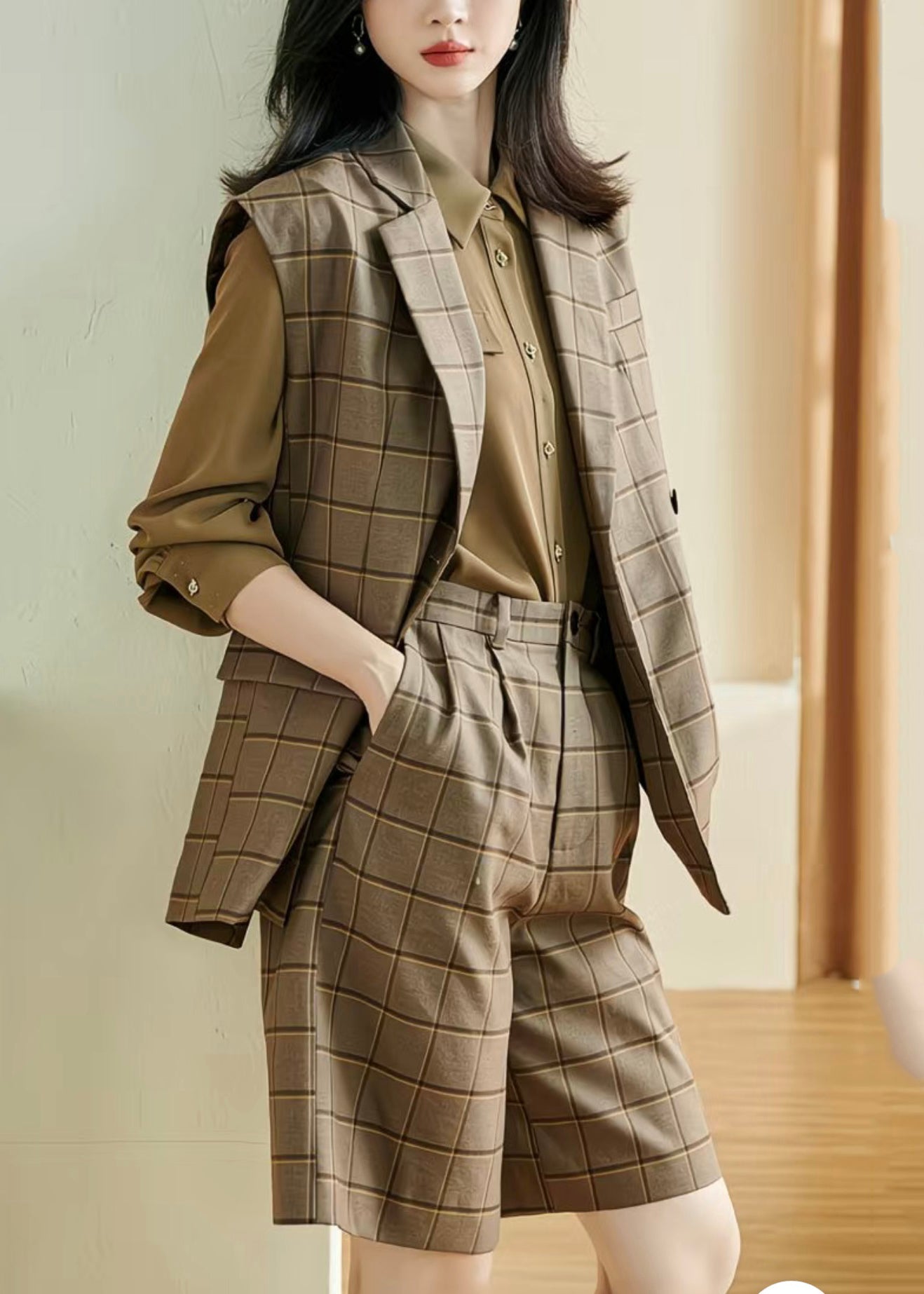 Vintage Inspired Coat with a Contemporary Edge