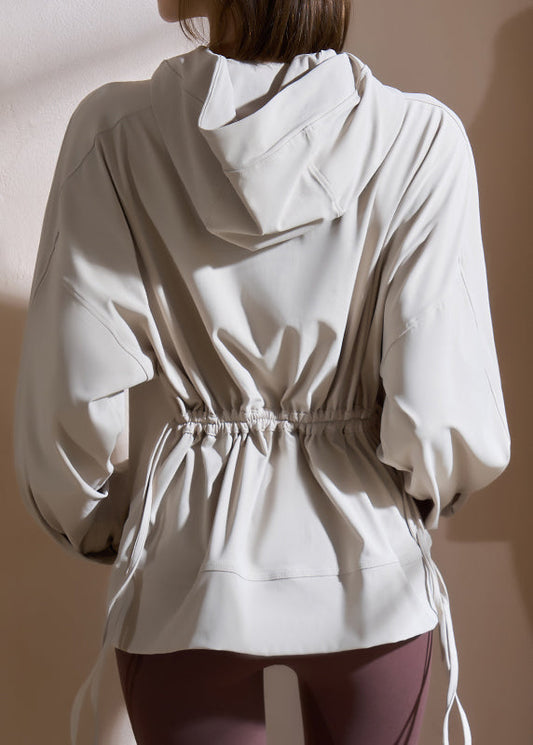 A Vintage Style Coat with Delicate Timeless Details