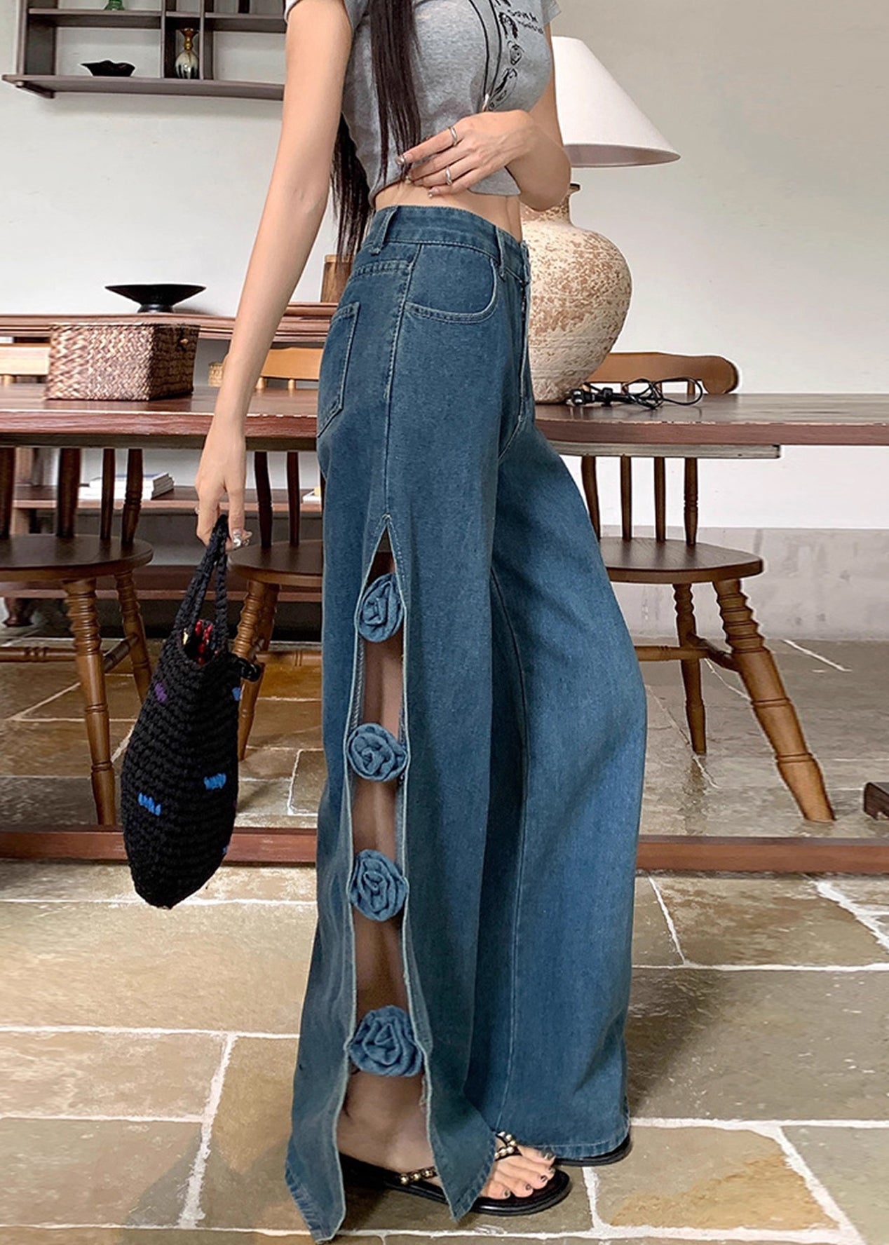 Classic Vintage Pants with a Flattering Fit