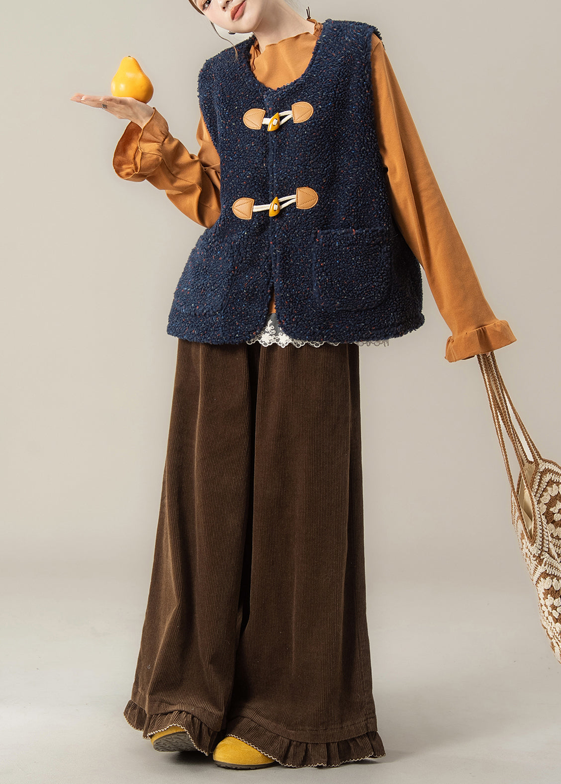 A Vintage Style Shirt with Delicate Timeless Details