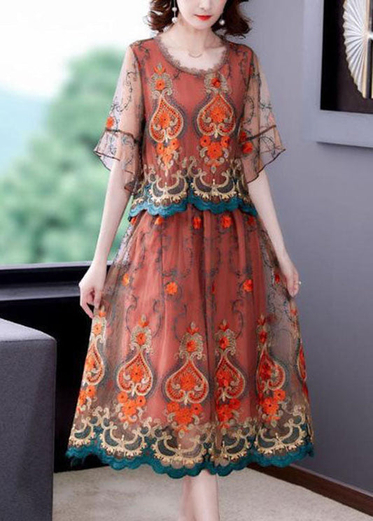 A Vintage Style Dress with Delicate Timeless Details