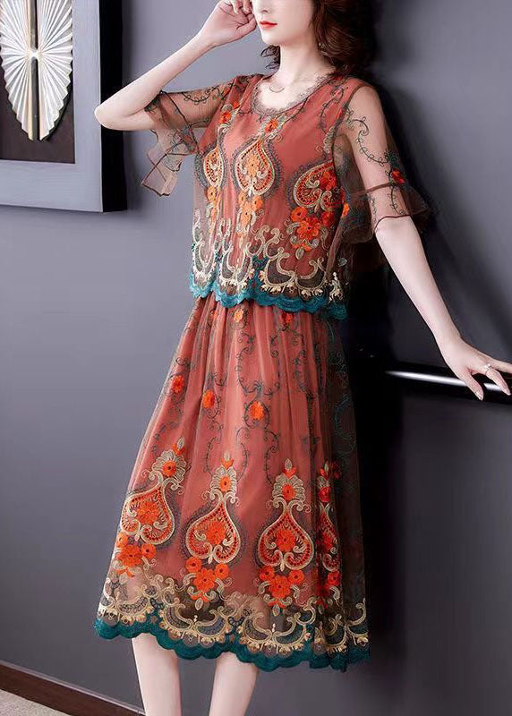 A Vintage Style Dress with Delicate Timeless Details