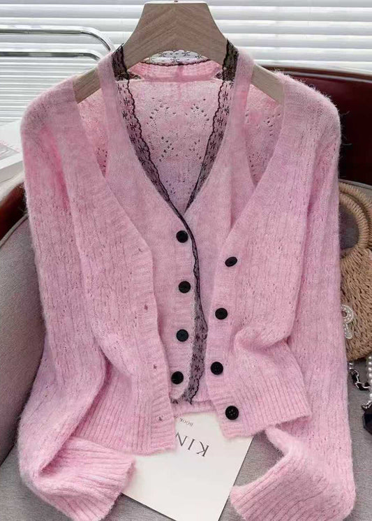 Beautifully Finished Sweater in a Timeless Design