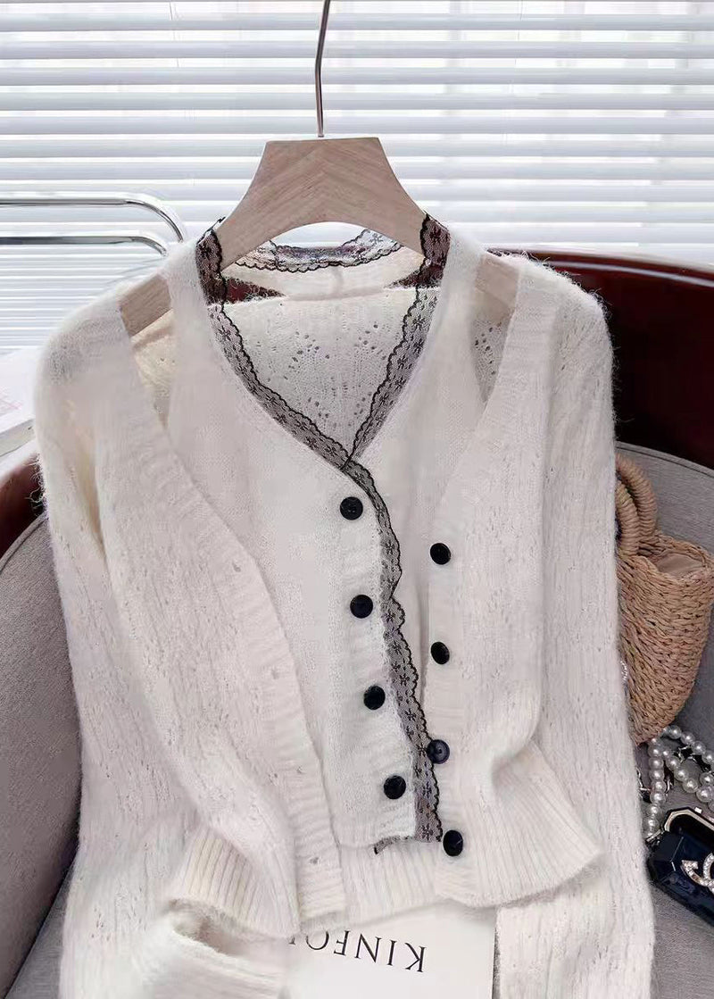 Vintage Inspired Sweater with a Contemporary Edge