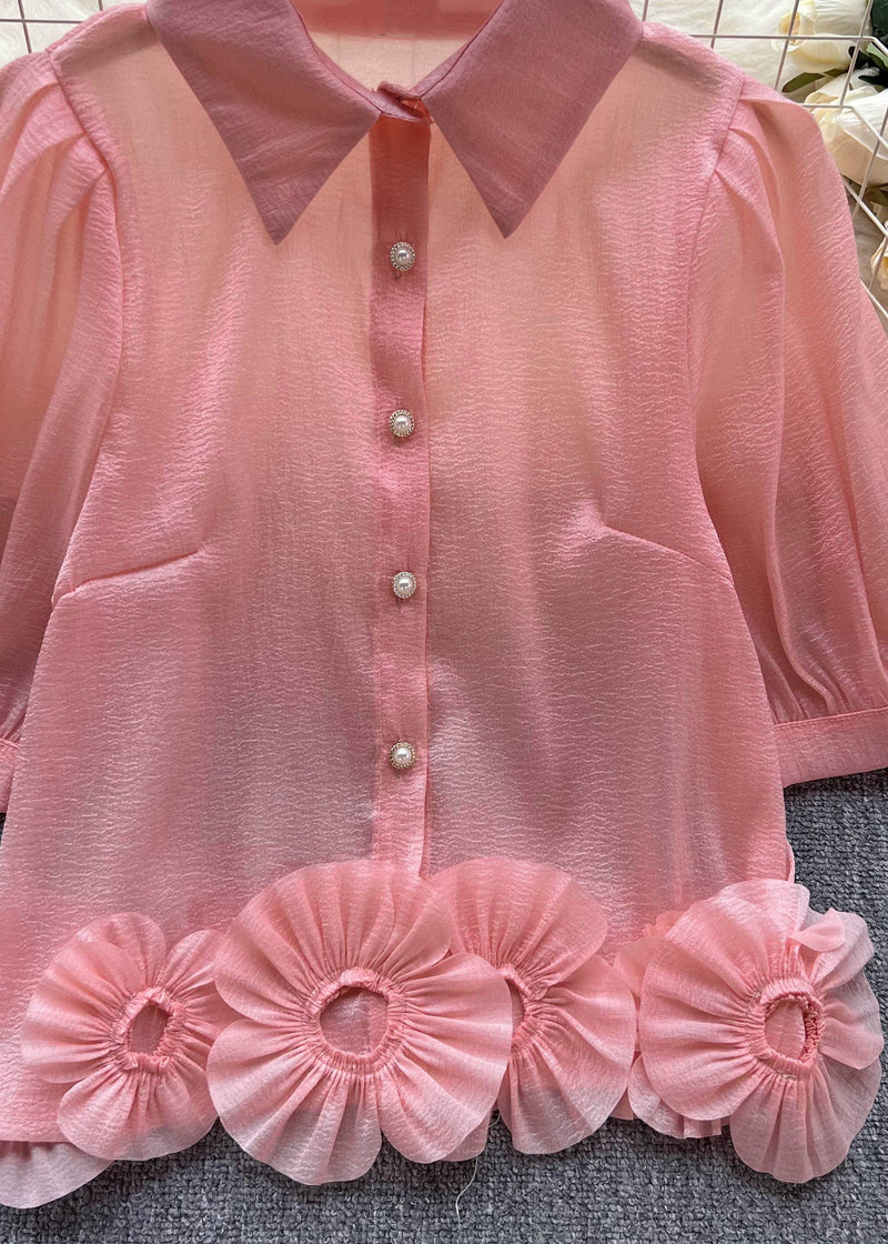 Beautifully Finished Shirt in a Timeless Design