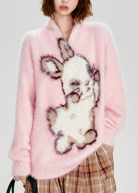 Vintage Inspired Sweater with a Contemporary Edge