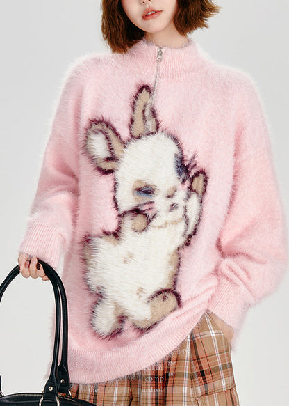 Vintage Inspired Sweater with a Contemporary Edge