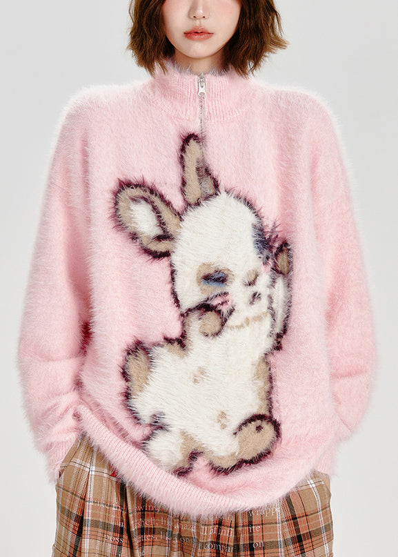 Vintage Inspired Sweater with a Contemporary Edge