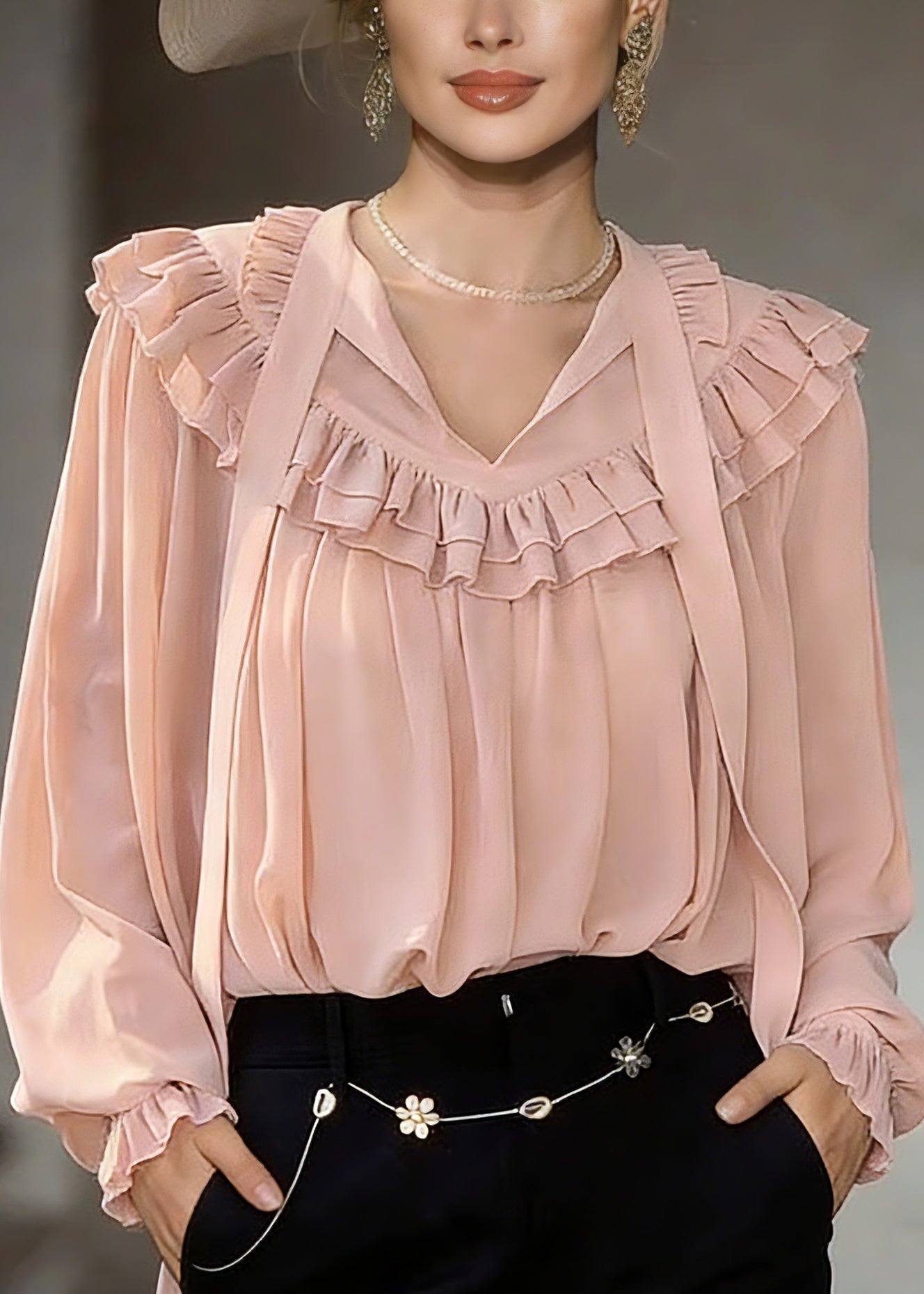 Beautifully Finished Shirt in a Timeless Design