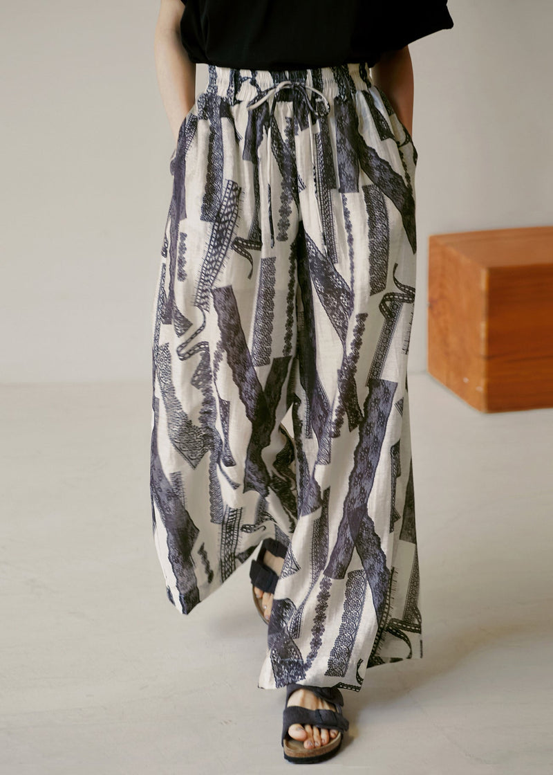 Well Tailored Pants with a Graceful Silhouette