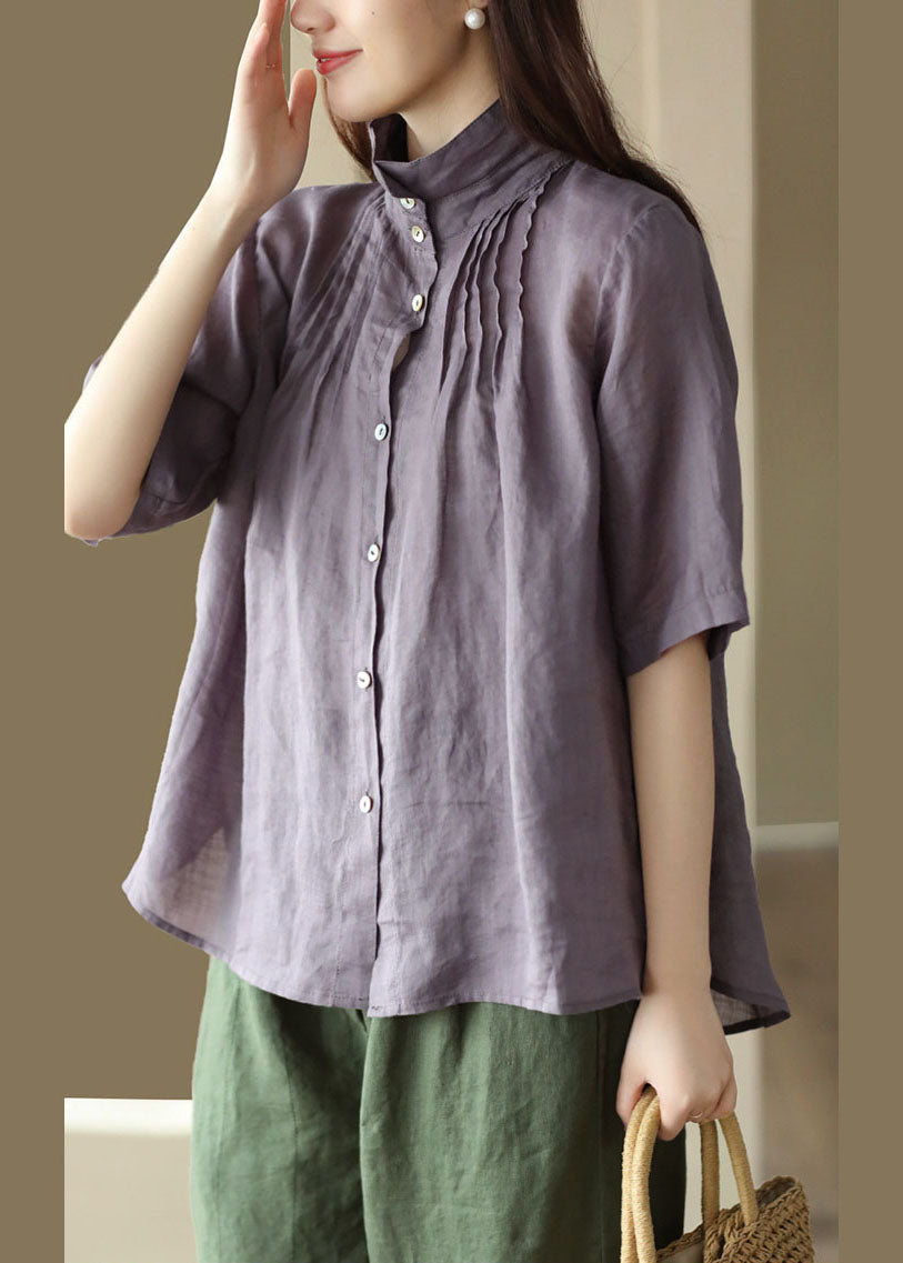 Classic Vintage Shirt with a Flattering Fit