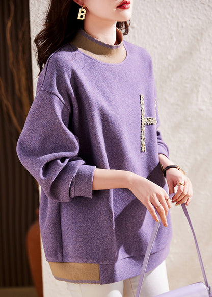 Elegantly Styled Pullover for Everyday Wear