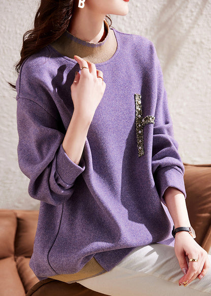 Elegantly Styled Pullover for Everyday Wear