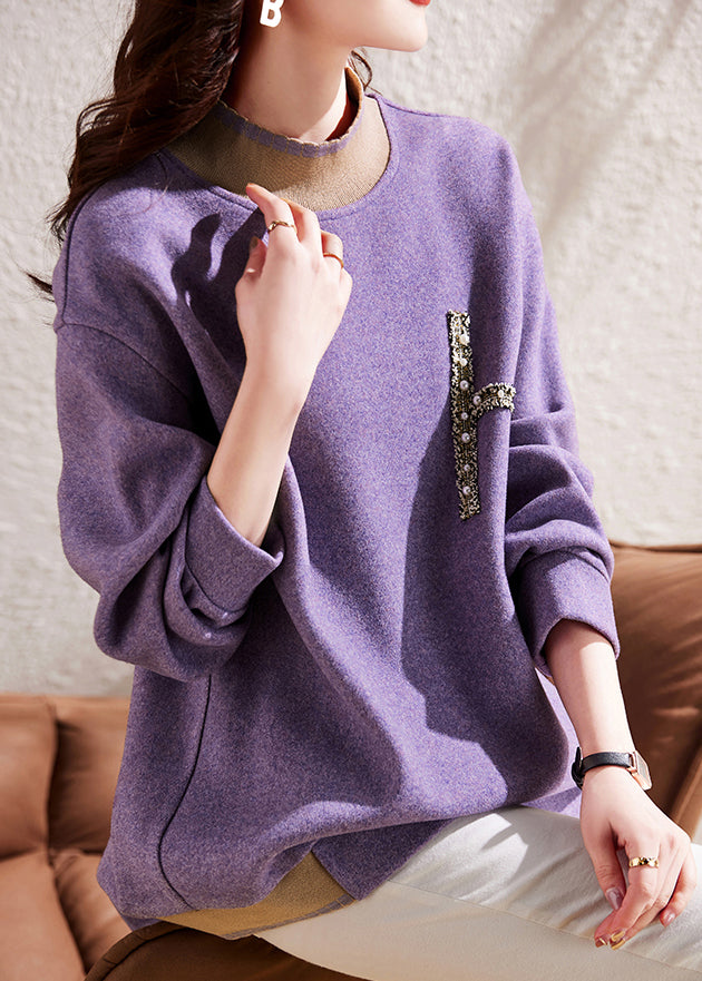 Elegantly Styled Pullover for Everyday Wear