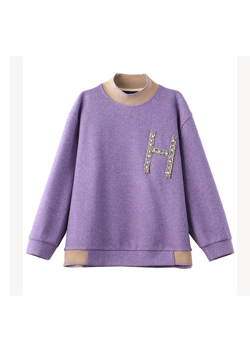Elegantly Styled Pullover for Everyday Wear