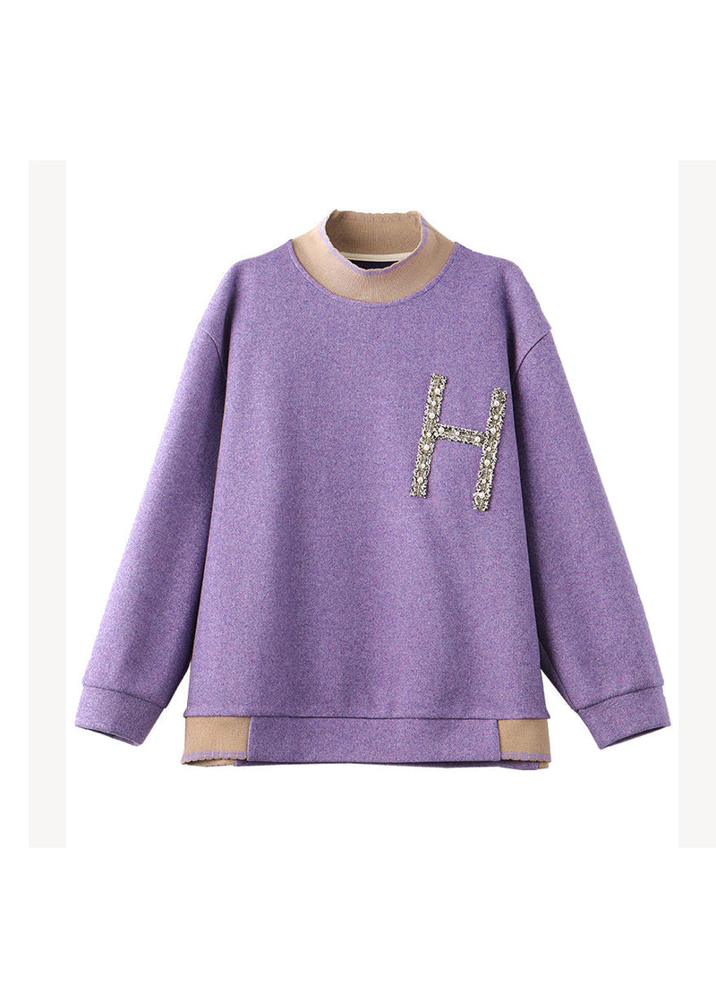 Elegantly Styled Pullover for Everyday Wear