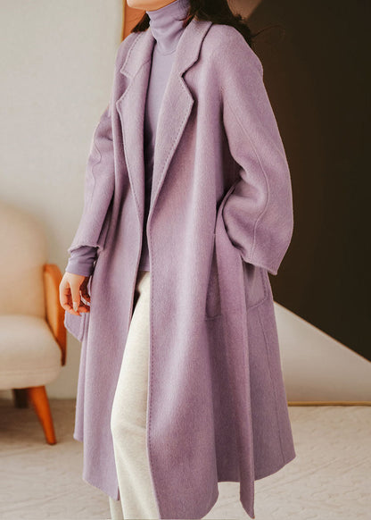 A Vintage Style Coat with Delicate Timeless Details