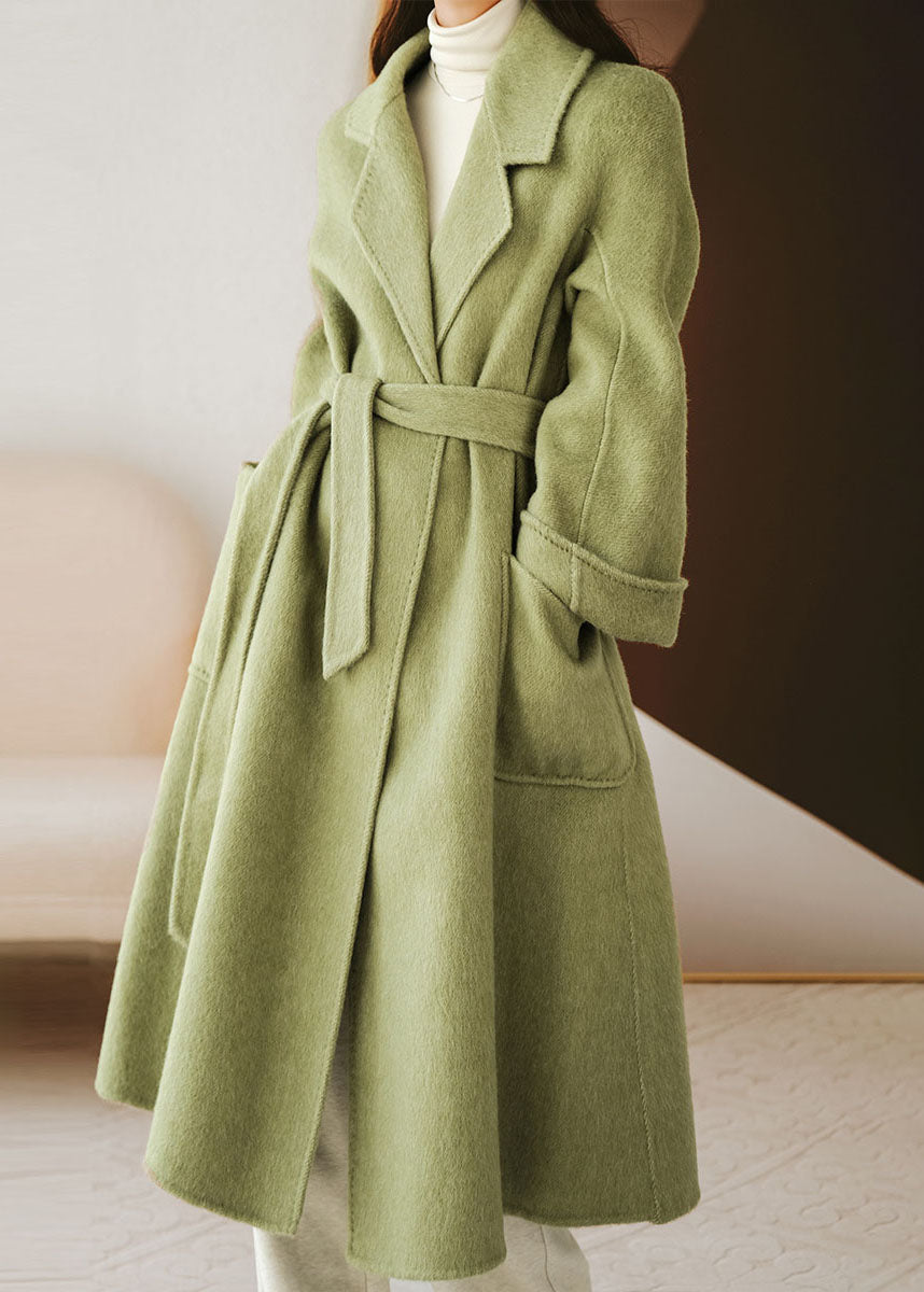A Vintage Style Coat with Delicate Timeless Details