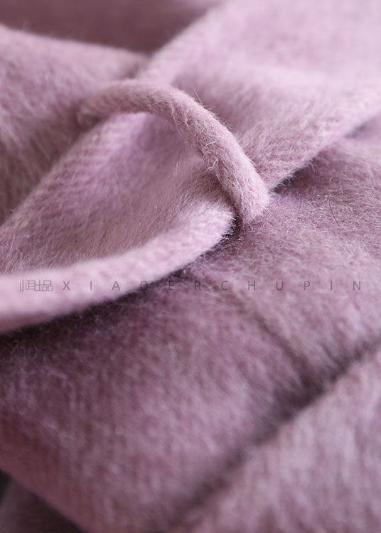 A Vintage Style Coat with Delicate Timeless Details