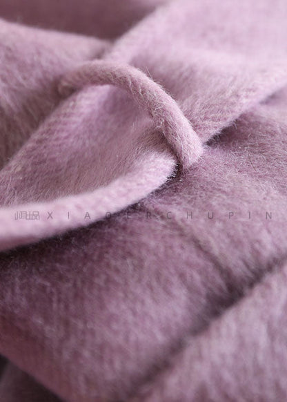 A Vintage Style Coat with Delicate Timeless Details
