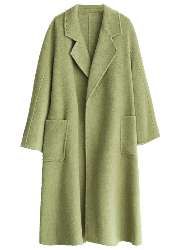 A Vintage Style Coat with Delicate Timeless Details