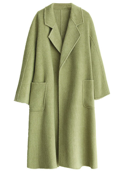 A Vintage Style Coat with Delicate Timeless Details