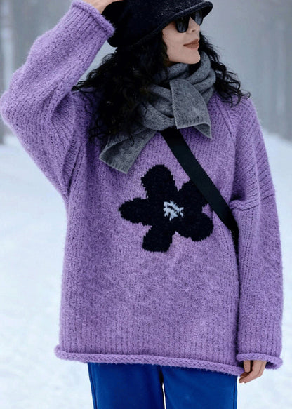Classic Vintage Sweater with a Flattering Fit