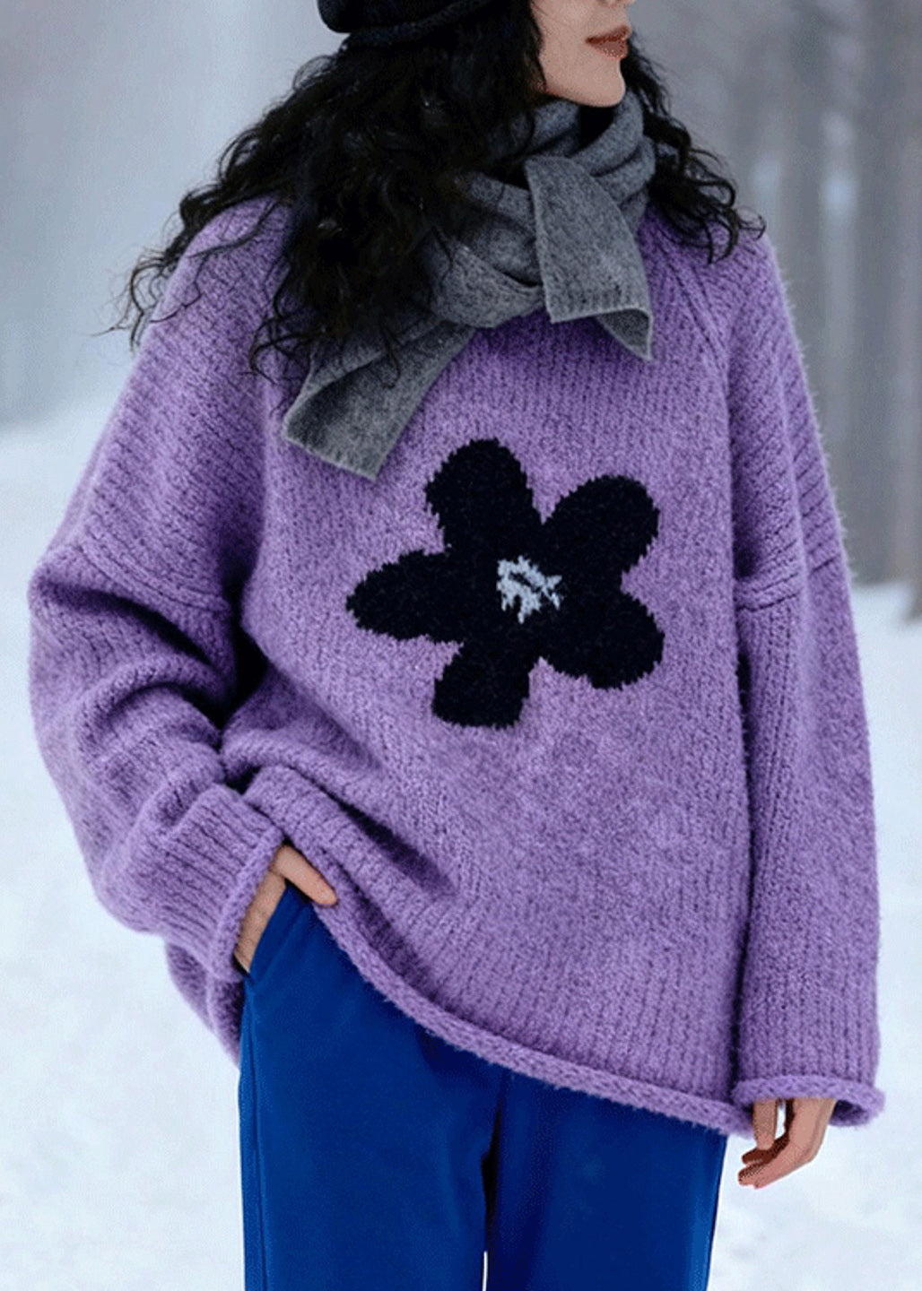 Beautifully Crafted Sweater in a Classic Style