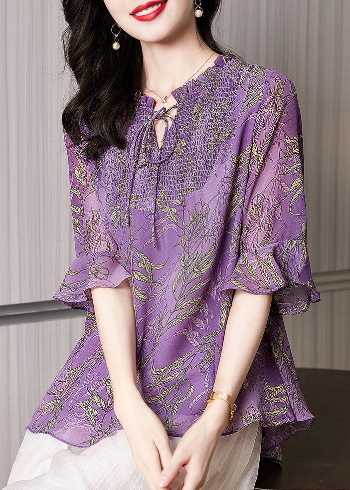 Gracefully Styled Top for Any Occasion