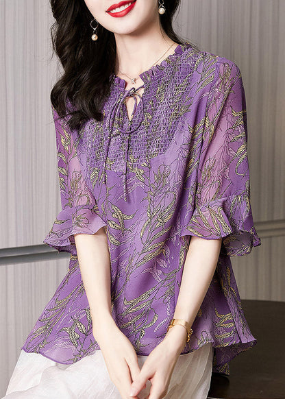 Gracefully Styled Top for Any Occasion