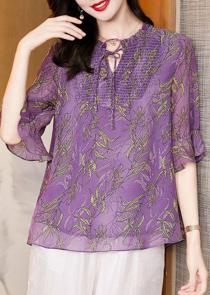 Gracefully Styled Top for Any Occasion