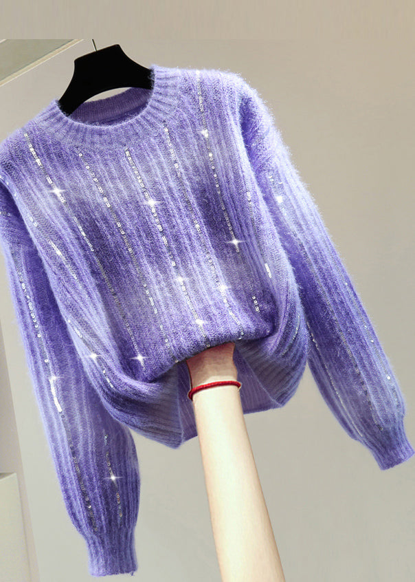 A Vintage Style Sweater with Delicate Timeless Details