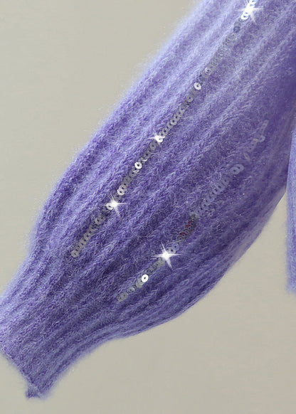 A Vintage Style Sweater with Delicate Timeless Details