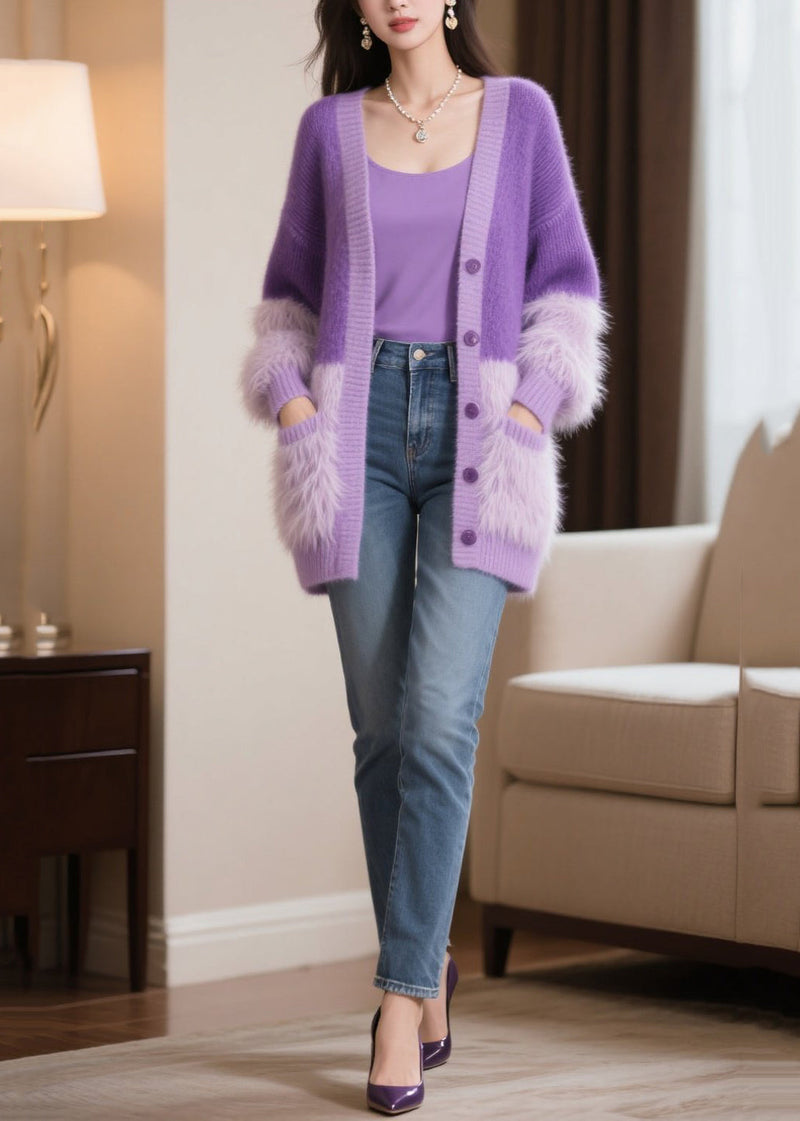 Well Tailored Cardigan with a Graceful Silhouette