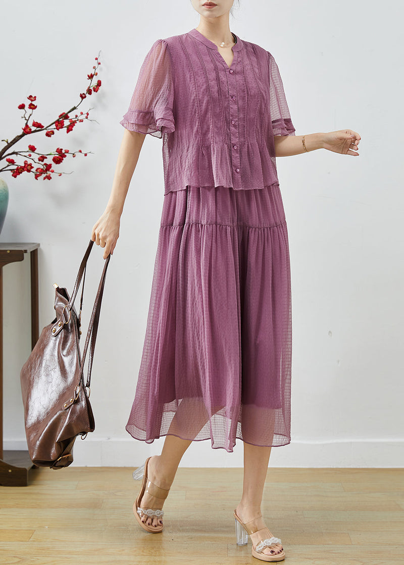 A Vintage Style Dress with Delicate Timeless Details