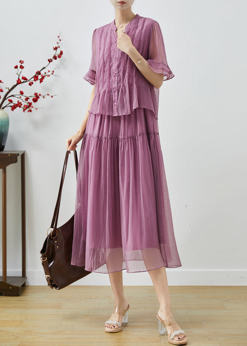A Vintage Style Dress with Delicate Timeless Details