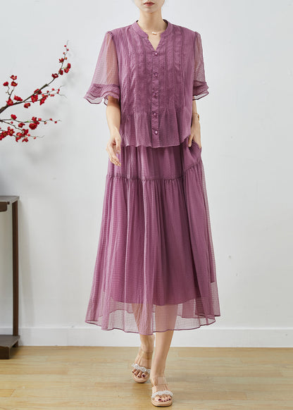 A Vintage Style Dress with Delicate Timeless Details