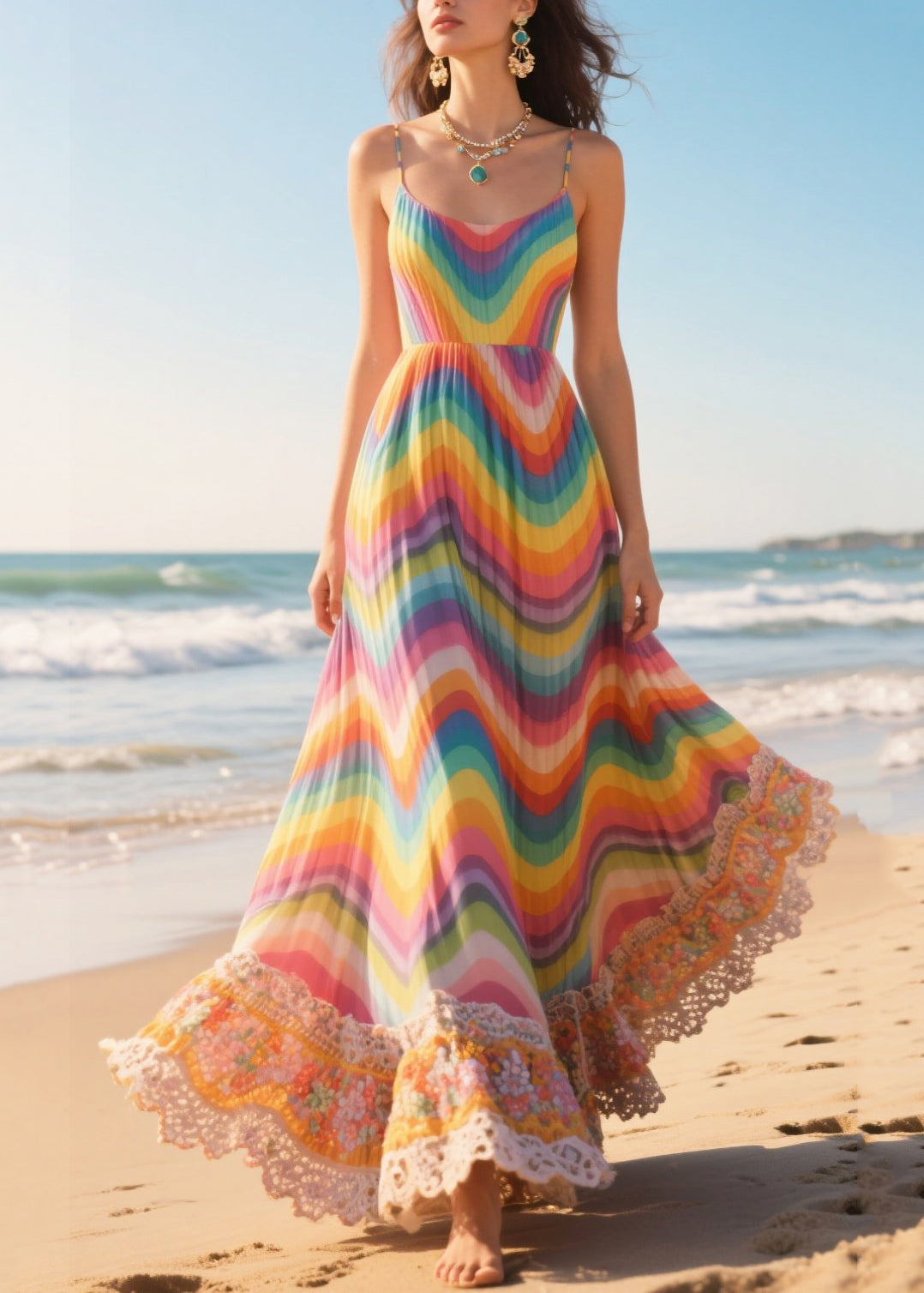 Beautifully Finished Dress in a Timeless Design