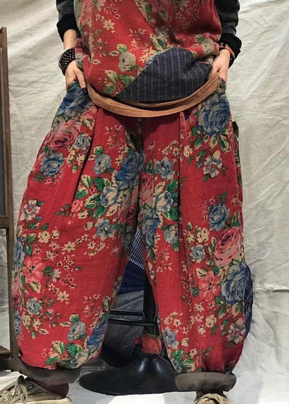 Classic Vintage Pants with a Flattering Fit