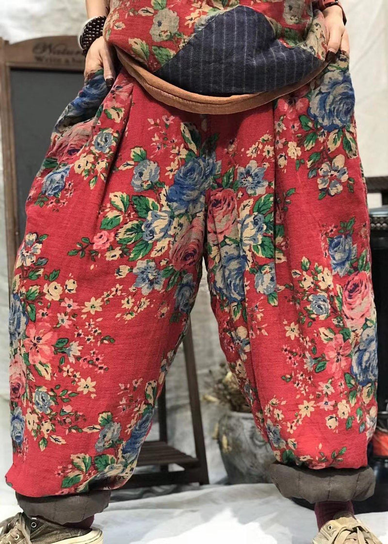Classic Vintage Pants with a Flattering Fit