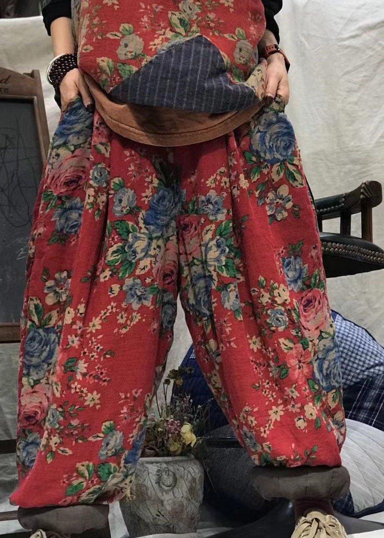 Classic Vintage Pants with a Flattering Fit