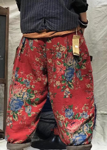 Classic Vintage Pants with a Flattering Fit