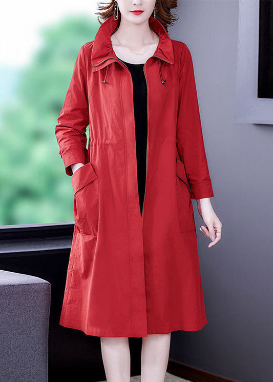 Classic Vintage Coat with a Flattering Fit